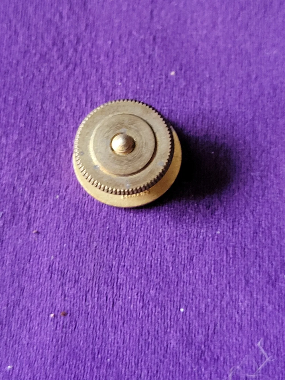 National Rifle Association Gold Eagle Enamel Pin